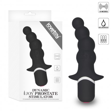 Универсальный вибратор Ijoy Dynamic Prostate Stimulator черный